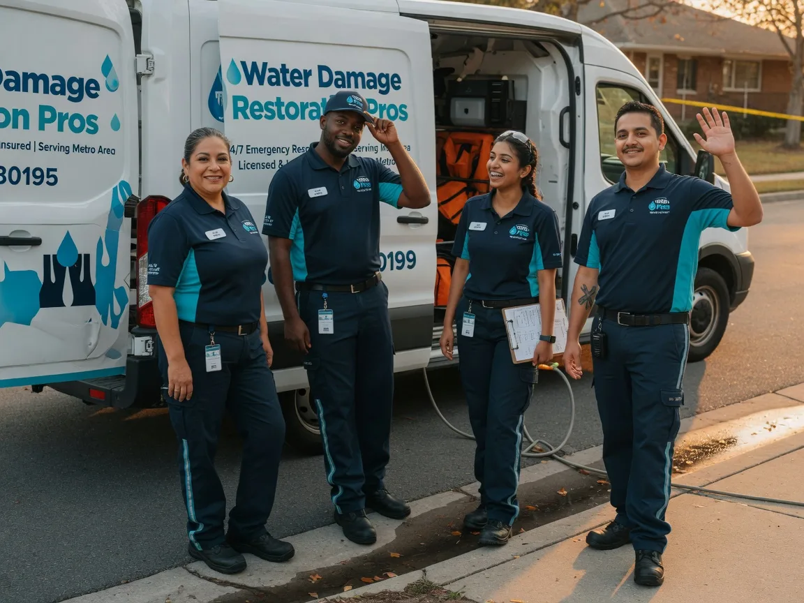 Water Damage Restoration company in Versailles, OH